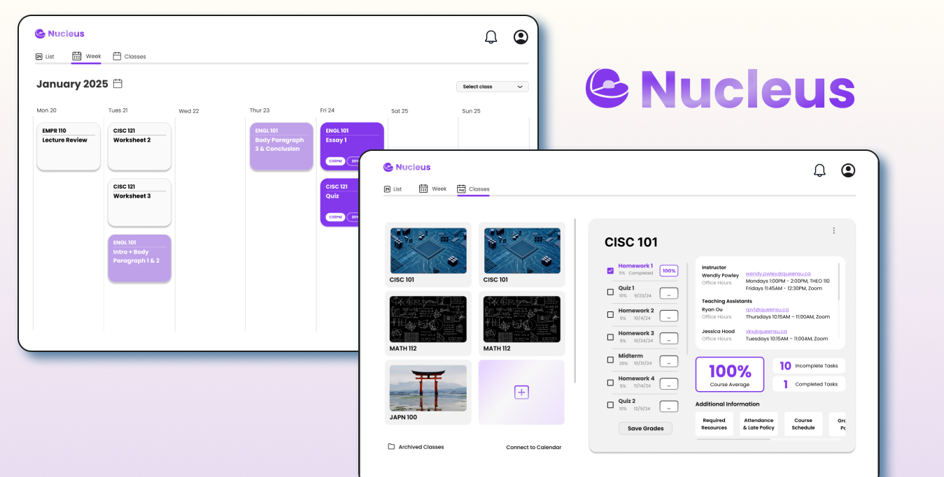 Nucleus project