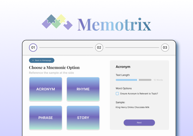 Memotrix